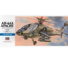 1/72 Вертолет AH-64A APACHE D6 Hasegawa 00436м