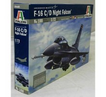 1/72 Самолет F-16 C/D Night Falcon Italeri 0188ИТ