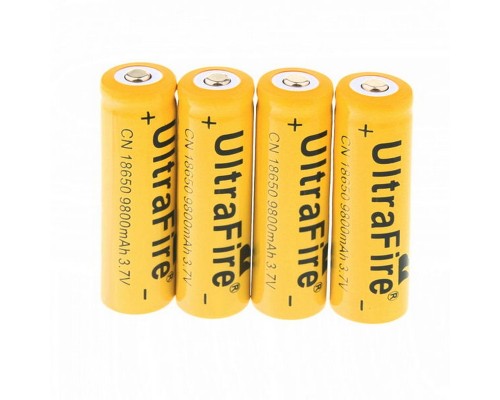 Аккумулятор литиевый Ultrafire 18650 Lithium Battery (9800mAh) 1 шт