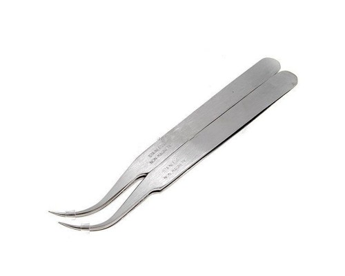 Инструмент Набор пинцетов Stainless Steel Precision Beak Tweezer 2 шт