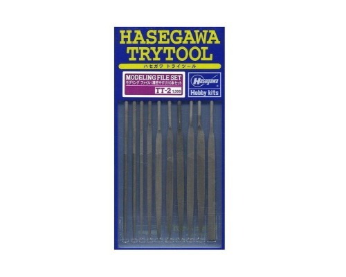 Инструмент Набор Надфилей Hasegawa H71202 (12935)