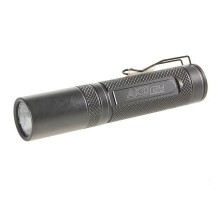 Фонарь светодиодный Akoray Cree Q5-WC 6-Mode Memory 200-Lumen LED Flashlight with Clip (1*AA/1*14500)