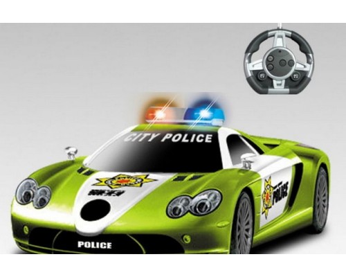 Конструктор радиоуправляемый - автомобили Mclaren Полиция MYX (2028-1J07B)