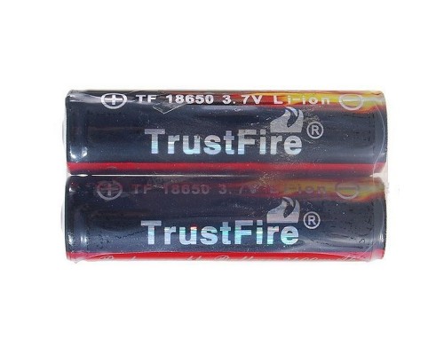 Аккумулятор литиевый TrustFire Protected 18650 Lithium Battery (2400mAh) 1 шт