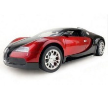Радиоуправляемый автомобиль Model Bugatti Veyron масштаб 1:10 Meizhi 27 МГц (2050)