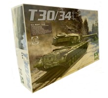 1/35 Американский тяжелый танк T30/34 2 in 1 Takom 2065