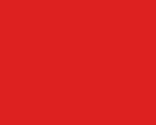 Пленка ORACOVER красная прозрачная флюоресцентная 200*60 см
