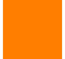 Пленка ORACOVER оранжевая 200*60 см