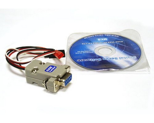 Программатор для цифровых микро серво P-03 (кабель+CD)