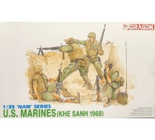 1/35 Солдаты U.S.Marines (Khe Sanh 68) Dragon 3307Д