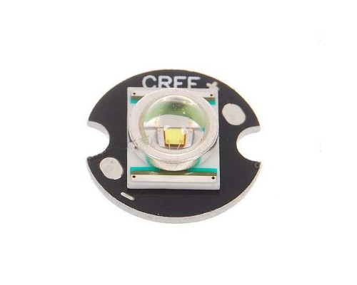 Светодиод CREE 7090 XR-E P4 with 14мм Base