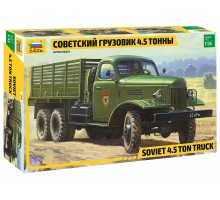 1/35 Советский грузовик 4,5 тонны Звезда 3541