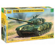 1/35 Российский танк Т-72 Б с акт. броней Звезда 3551
