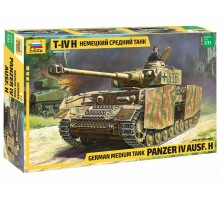1/35 Немецкий средний танк T-IV (H) Звезда 3620
