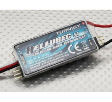 Регулятор напряжения Turnigy 3-in-1 Heli 5A UBEC & Low Voltage Alarm (3-6S)