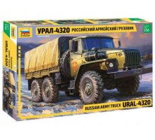 1/35 Российский армейский грузовик Урал-4320 Звезда 3654