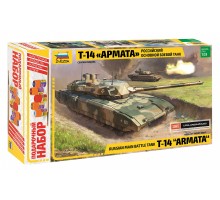 1/35 Российский танк Т-14 Армата Звезда 3670ПН