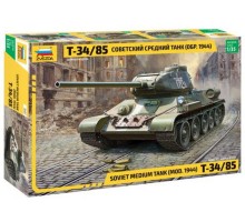 1/35 Советский средний танк Т-34/85 Звезда 3687