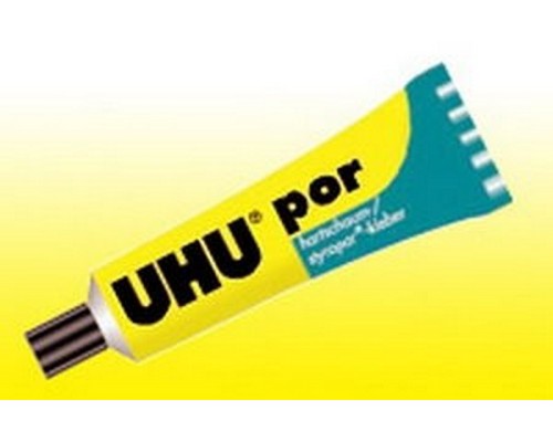 Клей для пористого пластика UHU Por 5 гр
