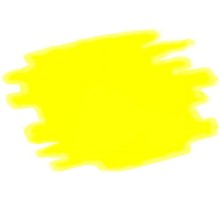 Краска акриловая Светло-жёлтый лимонный  Звезда 12 мл