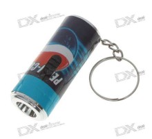 Фонарь Led Cola Bottle Keychains - Color & Style Assorted (3*AG3)