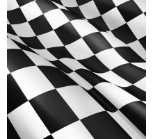 Пленка ORACOVER шашечка белая/черная 200*60 см