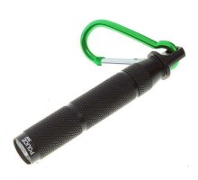 Фонарь светодиодный Mini 30-Lumen LED Flashlight with Carabiner Clip (1*AAA)