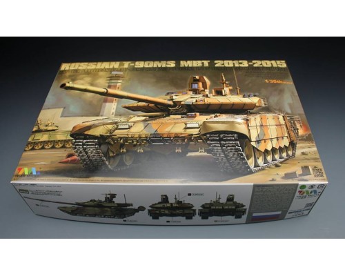 1/35 Российский боевой танк девяностый MS MBT 2013-2015 Tiger Model 4610