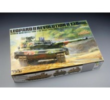 1/35 Немецкий боевой танк Leopard II Revolution Tiger Model 4613
