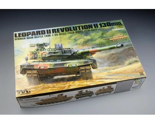 1/35 Немецкий боевой танк Leopard II Revolution Tiger Model 4613