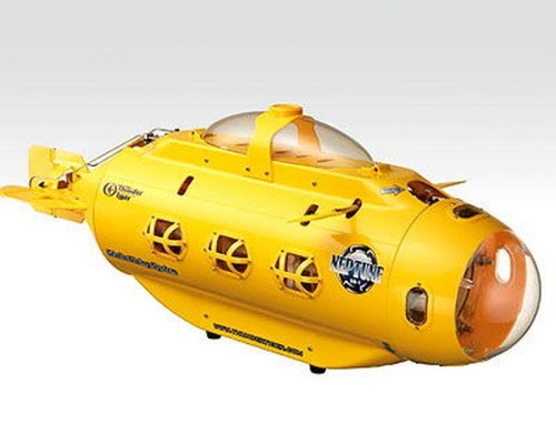 Радиоупаравляемая подводная лодка NEPTUN EP Super Combo.