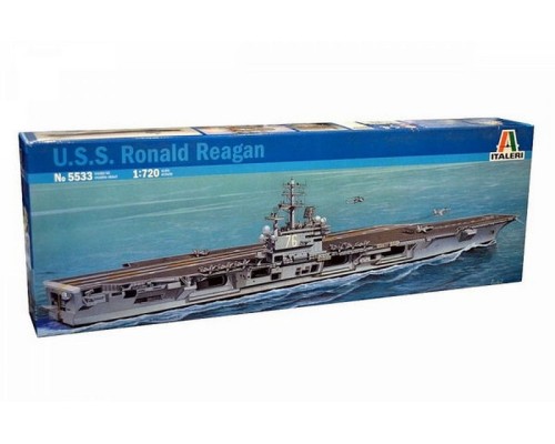 1/720 Авианосец USS Ronald Reagan Italeri 5533ИТ