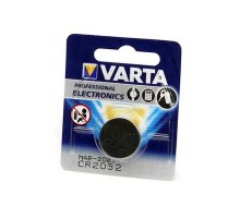 Элементы питания Cr2032 3V (1 шт) Varta Lithium