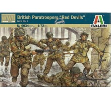 1/72 Солдатики British Paratroopers (WWII) Italeri 6034ИТ