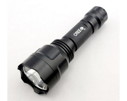 Фонарь светодиодный Led flashlight! C8 CREE Q5 LED 5-mode Waterproof Flashlight( for 18650)