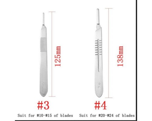 Инструмент Нож модельный под сменные лезвия № 3