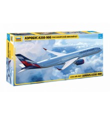 1/144 Пассажирский авиалайнер Аэробус А350-900 Звезда 7039