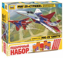 1/72 МиГ-29 Стрижи Звезда 7310ПН