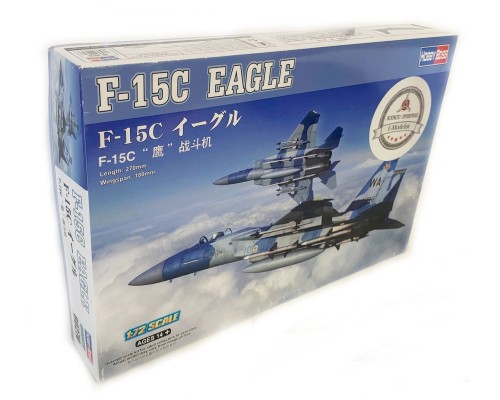 1/72 Самолет F-15C Eagle HobbyBoss 80270
