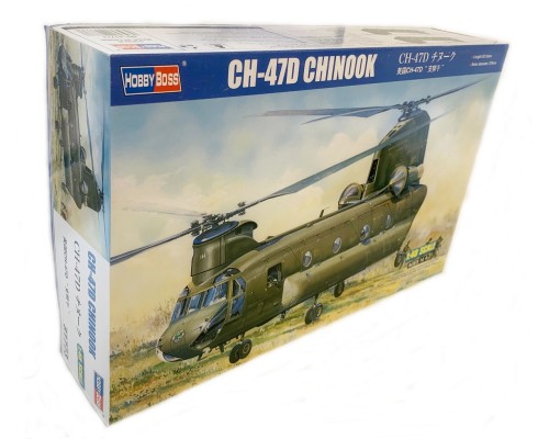1/48 Вертолет CH-47D Chinook HobbyBoss 81773