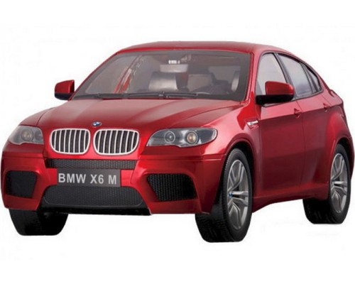 Радиоуправляемый автомобиль BMW X6 M Red масштаб 1:14 27 МГц MJX (8541A)