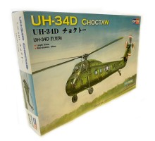 1/72 Американский вертолет UH-34D Choctaw HobbyBoss 87222