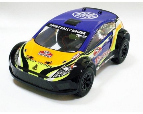 Радиоуправляемая автомодель  HSP Reptile Rally Car 4WD 1:18 HSP RTR 2,4 ГГц электро (94808-80891)