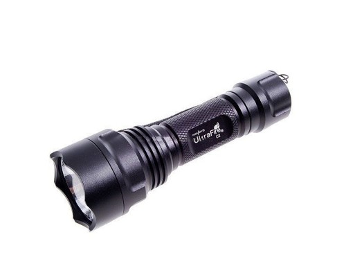 Фонарь светодиодный UltraFire C2 Cree Q5 LED 2-Mode Flashlight (2xCR123A, 1х18650)