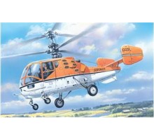 1/72 Многоцелевой двухместный вертолет Ка-15М AMODEL 7256