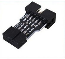 Адаптер 10 Pin to 6 Pin ISP Adapter For AVRISP/USBasp AR002