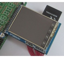 Экран сенсорный 2.2 TFT LCD Module with SD card/Touch Panel AR004