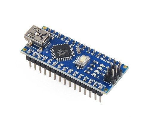 Плата Ардуино совместимая Nano ATmega328 Board V3.0 5V/16Mhz mini USB AR005