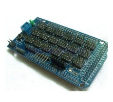 Плата расширения Mega Sensor Shield digital analog servo switch module for Arduino Mega 2560 1280 AR014
