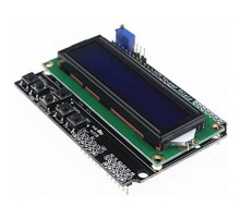 Плата расширения 1602 LCD Board Keypad Shield Blue Backlight AR021